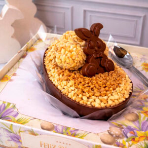 Ovo de colher pé de moça