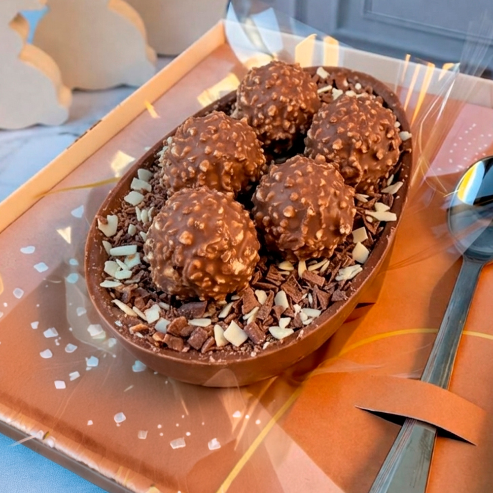Ovo Ferrero Rocher