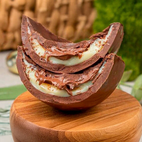 Ovos Trufados (Sabores)